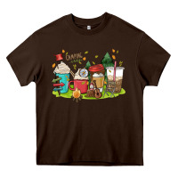 Camp Coffee Drink Heavy Core Tee | Teevron