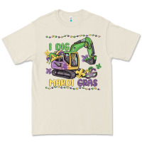 Bone i dig mardi gras Premium Tee - MaliasSmallBusiness