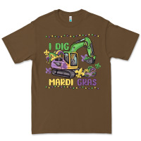 Cacao i dig mardi gras Premium Tee - MaliasSmallBusiness