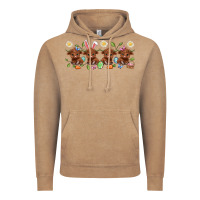 Vintage Coffee easter day baby heifers Vintage Hoodie - Artiststas
