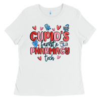Cupid's Favorite Pharmacy Tech Ladies Tee | Teevron
