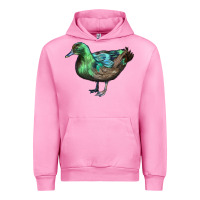 Fuchsia Pink Cayuga Duck Urban Hoodie - LillyAllenDesigns