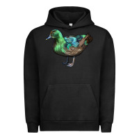 Pigment Black Cayuga Duck Urban Hoodie - LillyAllenDesigns