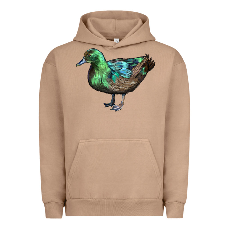Cayuga Duck Urban Hoodie by LillyAllenDesigns | Teevron