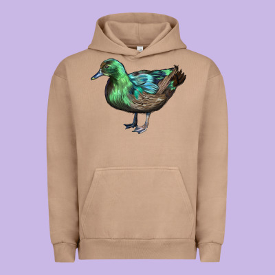 Cayuga Duck Urban Hoodie Designed By Lillyallendesigns