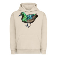 Pigment French Oak Cayuga Duck Urban Hoodie - LillyAllenDesigns