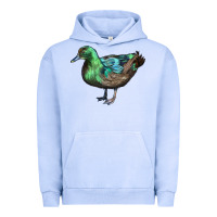 Pigment Grape Ice Cayuga Duck Urban Hoodie - LillyAllenDesigns