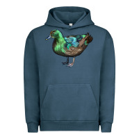 Pigment Midnight Navy Cayuga Duck Urban Hoodie - LillyAllenDesigns