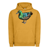 Pigment Peanut Butter Cayuga Duck Urban Hoodie - LillyAllenDesigns