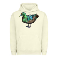 Pigment Pistachio Cayuga Duck Urban Hoodie - LillyAllenDesigns