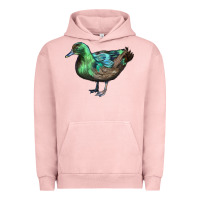 Pigment Salmon Cayuga Duck Urban Hoodie - LillyAllenDesigns