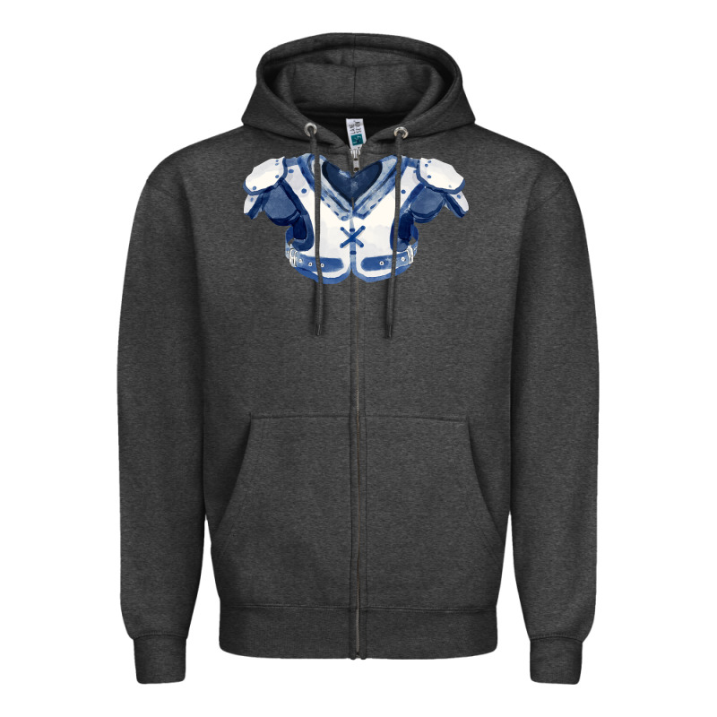 Practice Jersey Fa Element 1 Zipper Hoodie by FaDigitalArtStudio | Teevron