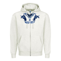 Oatmeal Heather practice jersey fa element 1 Zipper Hoodie - FaDigitalArtStudio