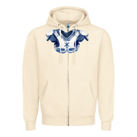 Sandshell practice jersey fa element 1 Zipper Hoodie - FaDigitalArtStudio