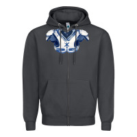 Smoke practice jersey fa element 1 Zipper Hoodie - FaDigitalArtStudio