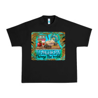 Black teachers change the world mousepad Urban Heavy Tee - BarkalooDesign