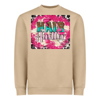 Hair Hustler With Elements Heavyweight Sweatshirt | Teevron