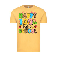 Vintage Mustard happy 100 th days of school Vintage Tee - Artiststas