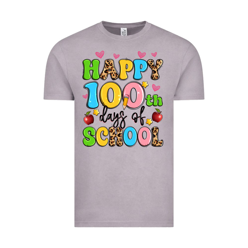 Happy 100 Th Days Of School Vintage Tee by Artiststas | Teevron