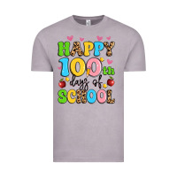 Vintage Zinc happy 100 th days of school Vintage Tee - Artiststas