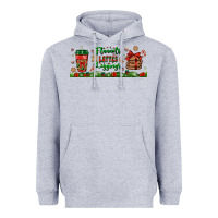 Heather Grey flannels lattes leggings libbey glass Heavyweight Hoodie - BundleAndBundleShop