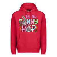Cardinal Do the bunny hop Easter Premium Hoodie - OliviaCreatesArt
