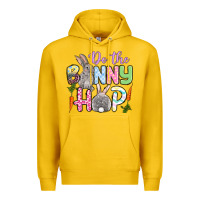 Lemon Do the bunny hop Easter Premium Hoodie - OliviaCreatesArt