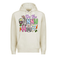 Do The Bunny Hop Easter Premium Hoodie | Teevron
