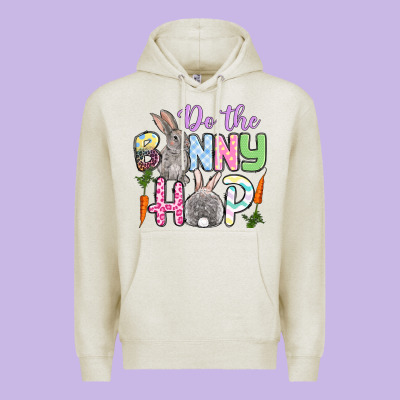 Do The Bunny Hop Easter Premium Hoodie Designed By Oliviacreatesart