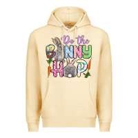 Pina Colada Do the bunny hop Easter Premium Hoodie - OliviaCreatesArt