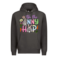 Smoke Do the bunny hop Easter Premium Hoodie - OliviaCreatesArt
