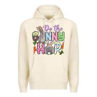 Tofu Do the bunny hop Easter Premium Hoodie - OliviaCreatesArt