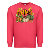 Cardinal mama pumpkin Premium Sweatshirt - BundleAndBundleShop