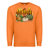 Carrot mama pumpkin Premium Sweatshirt - BundleAndBundleShop