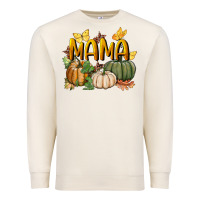 Sandshell mama pumpkin Premium Sweatshirt - BundleAndBundleShop