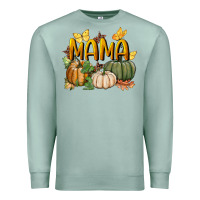Seafoam mama pumpkin Premium Sweatshirt - BundleAndBundleShop