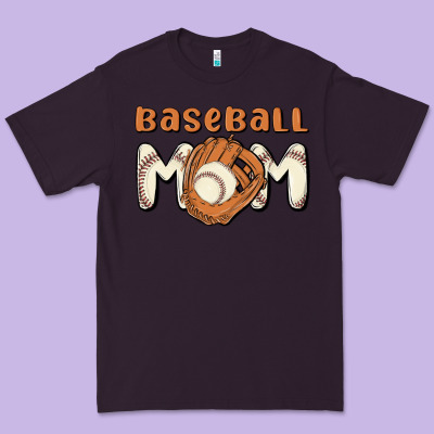 Baseball Mom Premium Tee Designed By Maliassmallbusiness
