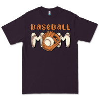 Plum baseball mom Premium Tee - MaliasSmallBusiness