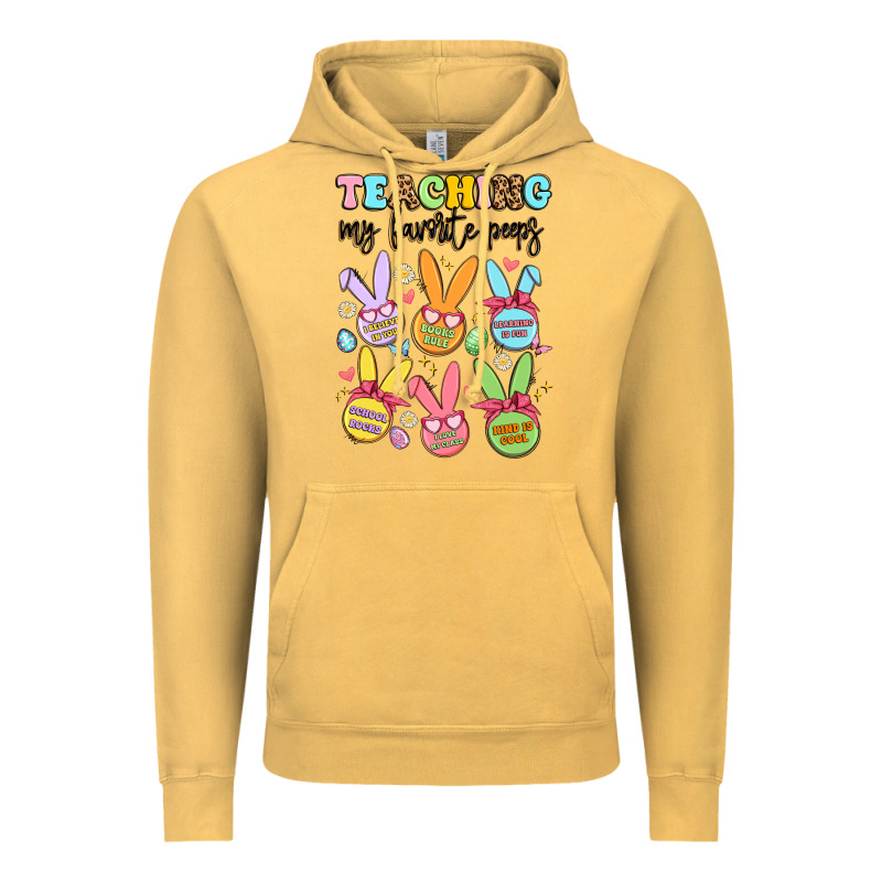 Teaching My Favorite Peeps Vintage Hoodie by Artiststas | Teevron