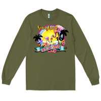 Army Green sunshine on my mind Long Sleeve Tee - NancyCooperArtShop