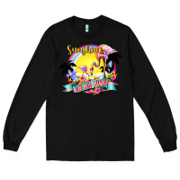 Black sunshine on my mind Long Sleeve Tee - NancyCooperArtShop