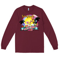 Burgundy sunshine on my mind Long Sleeve Tee - NancyCooperArtShop