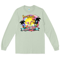 Matcha sunshine on my mind Long Sleeve Tee - NancyCooperArtShop