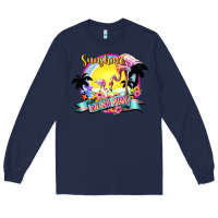 Navy sunshine on my mind Long Sleeve Tee - NancyCooperArtShop
