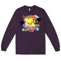 Plum sunshine on my mind Long Sleeve Tee - NancyCooperArtShop