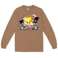 Toasted Coconut sunshine on my mind Long Sleeve Tee - NancyCooperArtShop