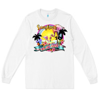 White sunshine on my mind Long Sleeve Tee - NancyCooperArtShop