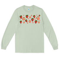 Matcha strawberry Long Sleeve Tee - Jasminsmagicworld