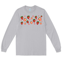 Moon Dust strawberry Long Sleeve Tee - Jasminsmagicworld
