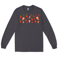 Smoke strawberry Long Sleeve Tee - Jasminsmagicworld